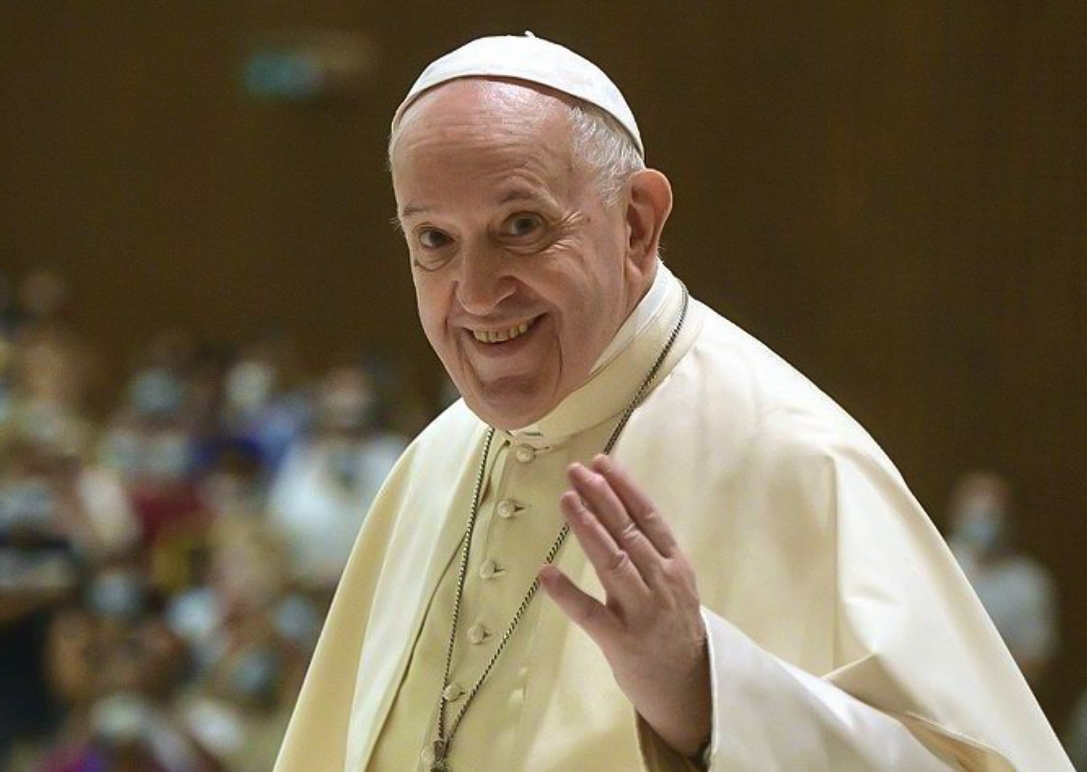 El papa Francisco es el líder máximo de la Iglesia Católica. Foto: Instagram / Papa Francisco