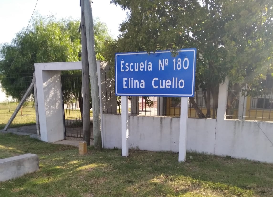 Foto: Facebook / Escuela 180 "Elina Cuello"
