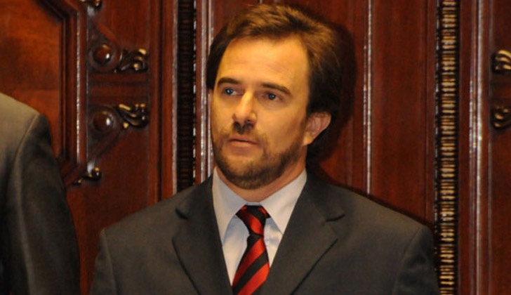 Ex ministro de Turismo, Germán Cardoso.