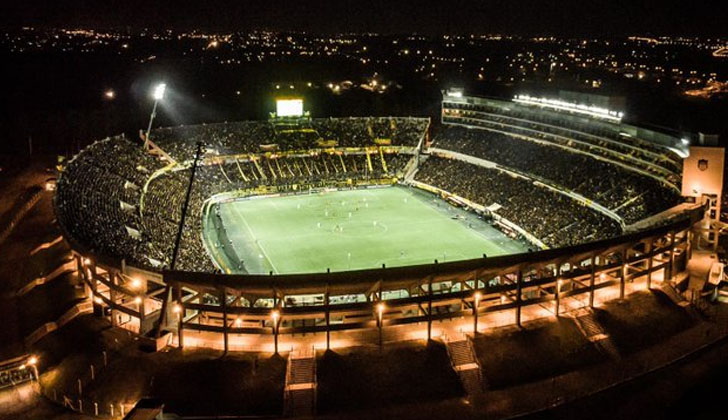 Estadio Campeón del Siglo. Foto: @OficialCAP. 