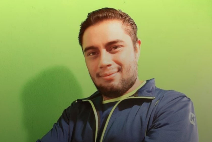Joao Maldonado, líder opositor nicaragüense e hijo de un ex preso político.