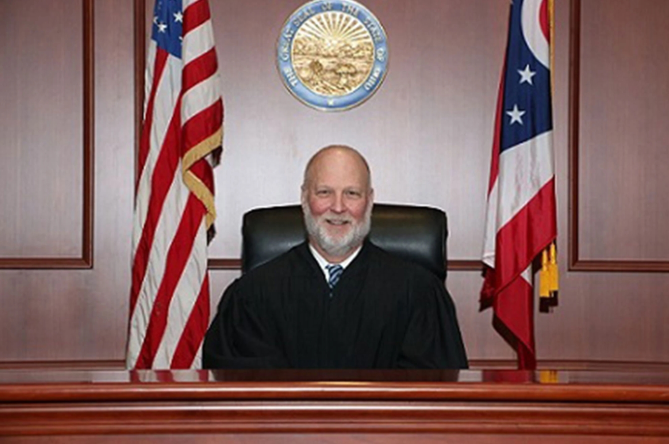 Jeffrey Howard es juez del Tribunal de Primera Instancia del Condado de Butler