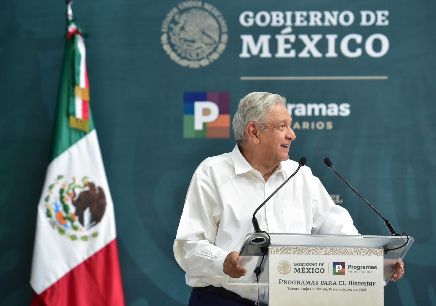 Andrés Manuel López Obrador, presidente de México. Foto: Presidencia de México