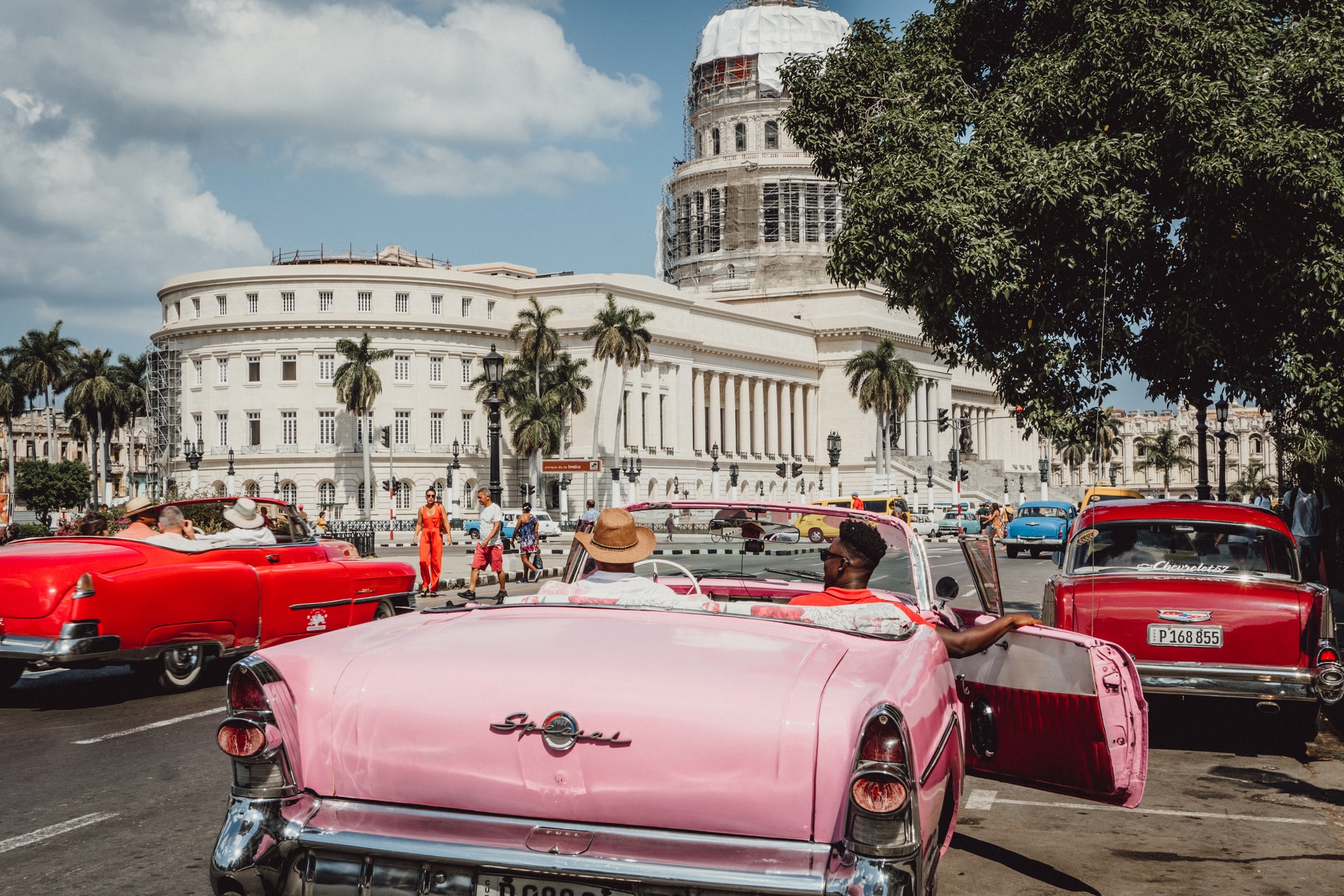 Capitolio de La Habana, Cuba, sede del Parlamento. Foto: UNsplash / Polina Kuzovkova