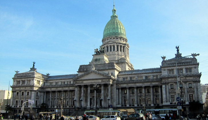 Congreso de la Nación Argentina. Foto: Flickr.