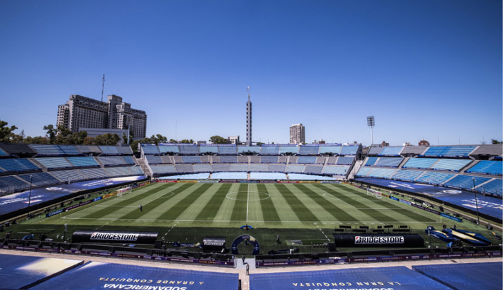 El Centenario remodelado. Foto: CONMEBOL.
