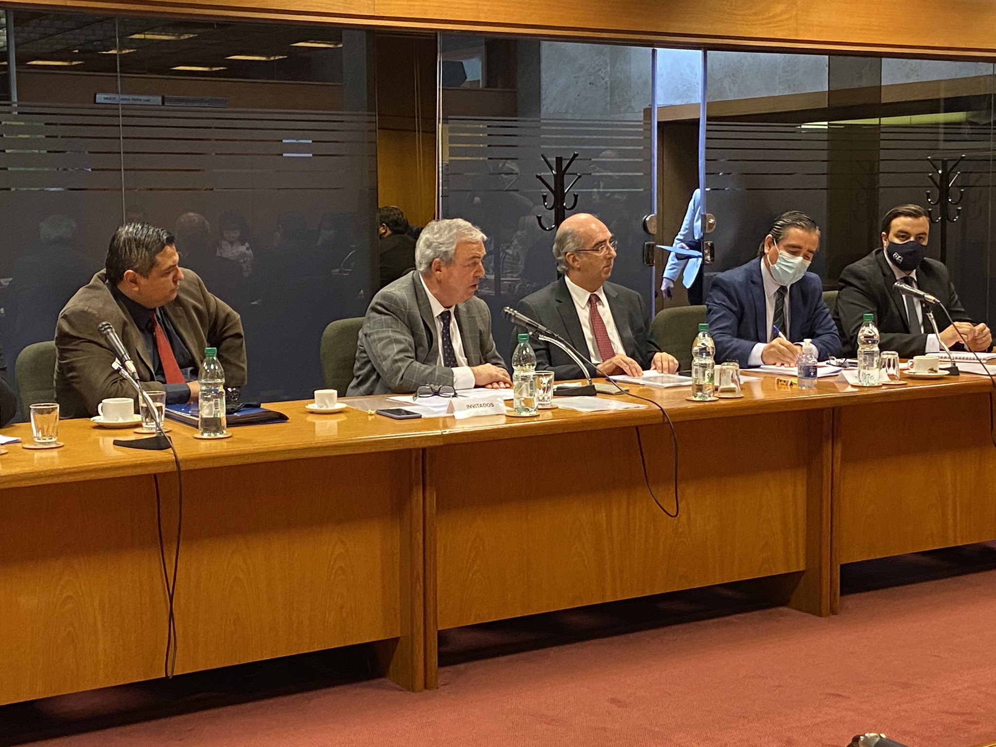 Heber compareció el pasado lunes ante Diputados por el aumento en la inseguridad y actos delictivos. Foto: Twitter / Luis Alberto Heber
