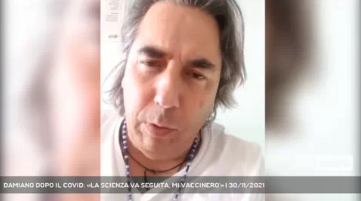 Lorenzo Damiano en un video que compartió en sus redes sociales