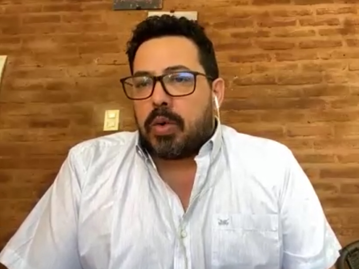 Alejandro Sánchez, senator of the Broad Front