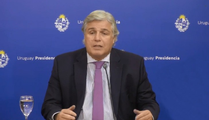 Francisco Bustillo, Uruguayan foreign minister. 