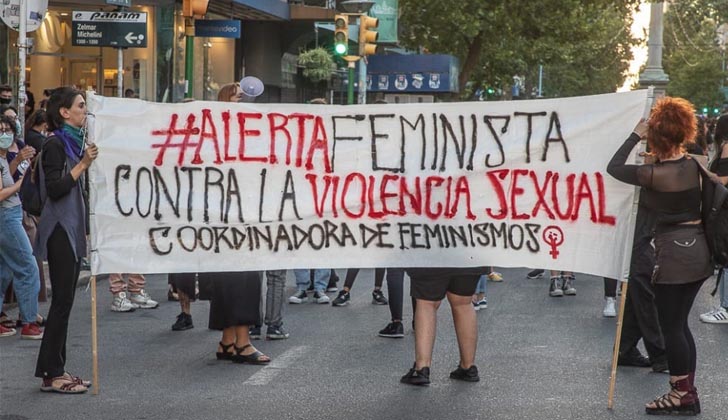  Foto: Coordinadora de Feminismos UY.