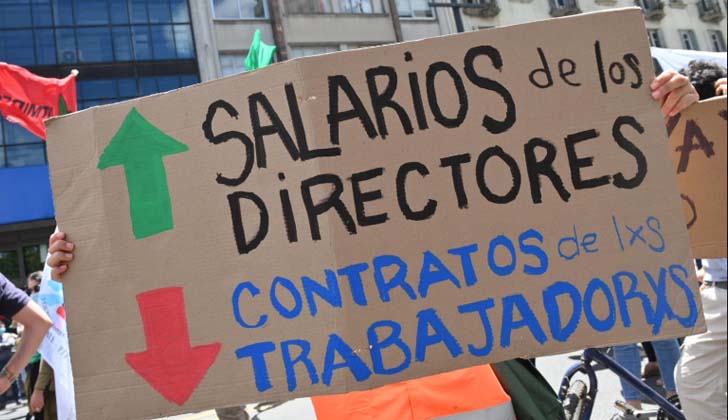 COFE denounces that MIDES owes wages to 79 workers and will hold a strike on March 14 you measure