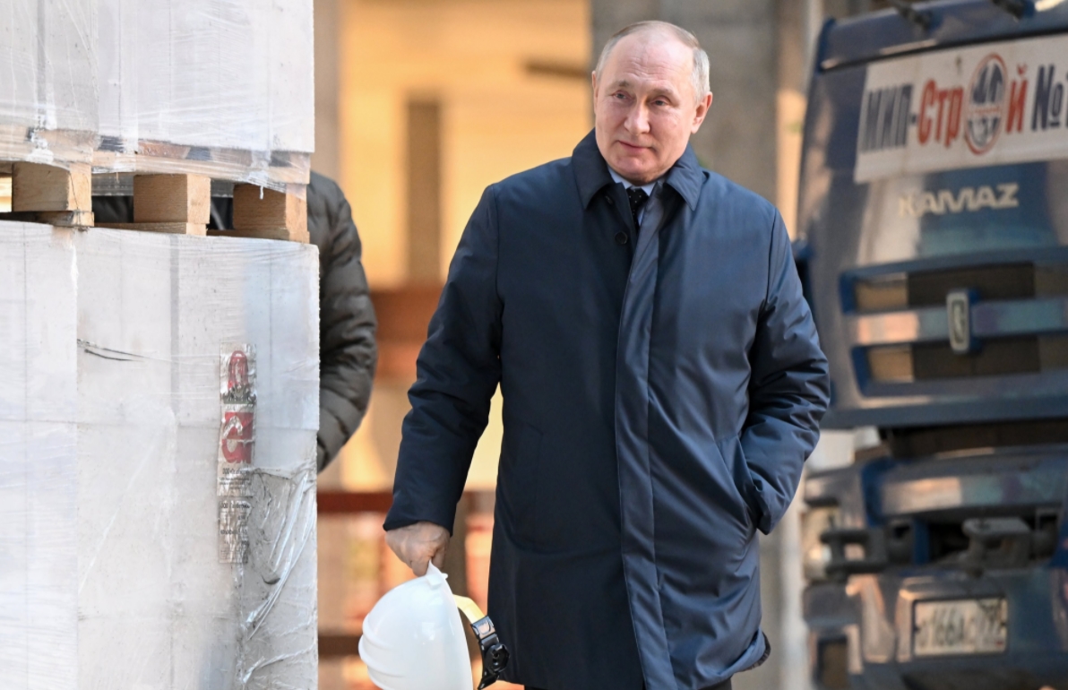 Vladimir Putin, presidente de Rusia. Foto: Kremlin.ru