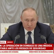 FA requests reports from ANTEL for censorship of RT and Cabildo Abierto says that something similar was not done even in the Cold War
