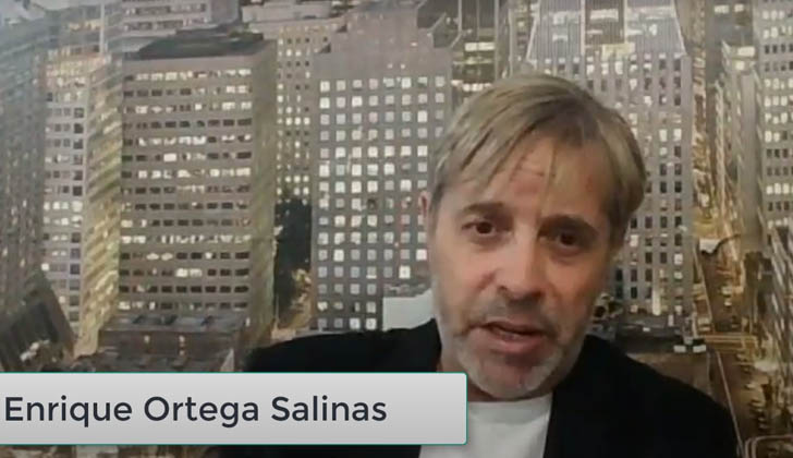 Escritor y conferencista uruguayo, Enrique Ortega Salinas.