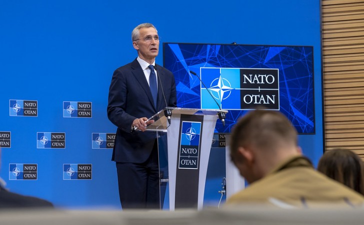 Jens Stoltenberg, secretario general de la OTAN. Foto: Flickr / NATO
