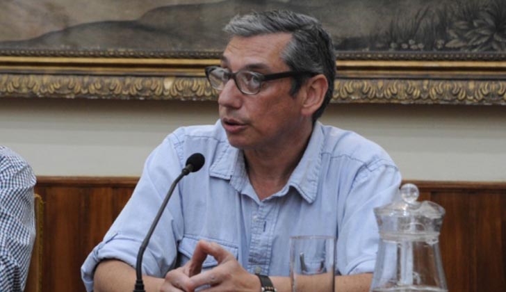 Embajador de Uruguay en Argentina, Carlos Enciso. Foto: Presidencia de la Republica. 