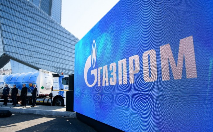 Gazprom es la empresas estatal rusa del gas. Foto: Twitter / Gazprom