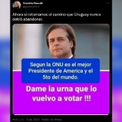 Another fake news from Graciela Bianchi: she falsely denounced that the wife of former prosecutor Díaz is a high-ranking official