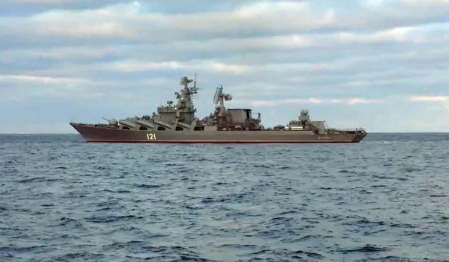 Crucero de misiles Moskva. Foto: RIA Novosti / Servicio de Prensa de la Flota del Mar Negro de la Armada Rusa 