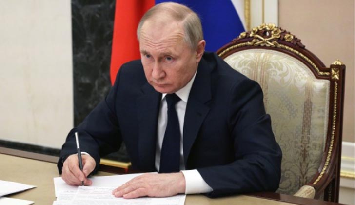 Vladímir Putin. Foto: Kremlin.ru