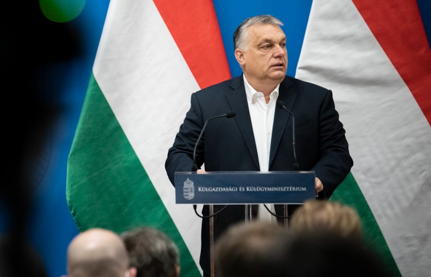 Viktor Orban, primer ministro de Hungría. Foto: Gobierno de Hungría