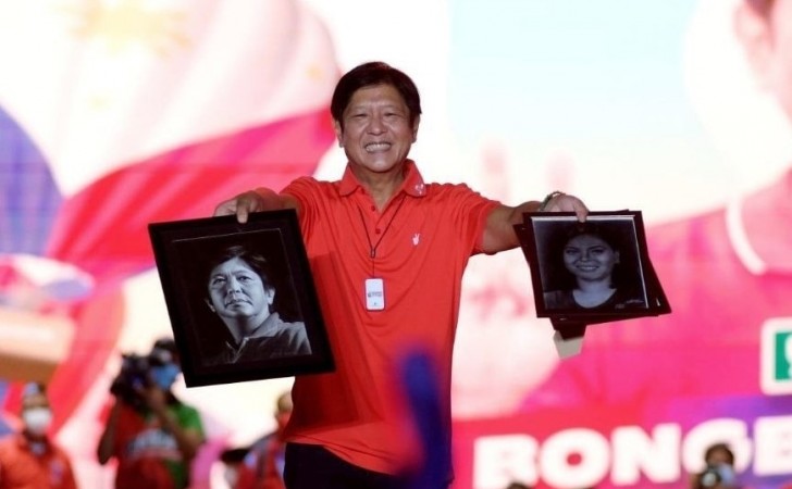 Foto: Facebook / Ferdinand 'Bongbong' Marcos
