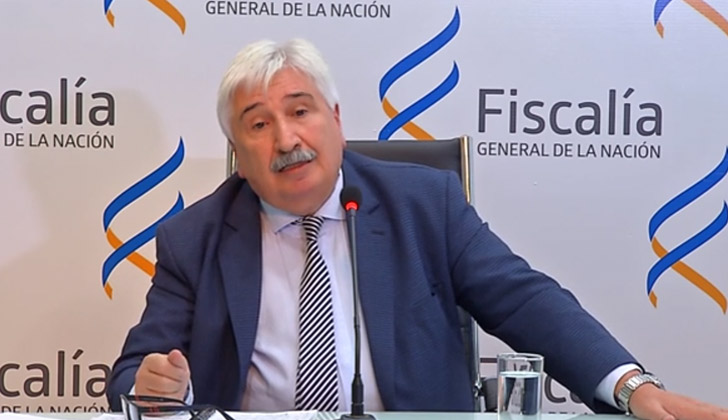 Fiscal general de la Nación, Juan Gómez.