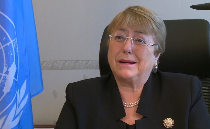 Michelle Bachelet, alta comisionada para los Derechos Humanos de la ONU. Foto: UN Human Rights