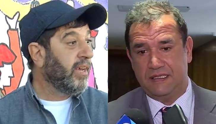 Pereira: Da Silva doesn't give a damn about the 150 fired workers from Montecon Fernando Pereira and Sebastian Da Silva.
