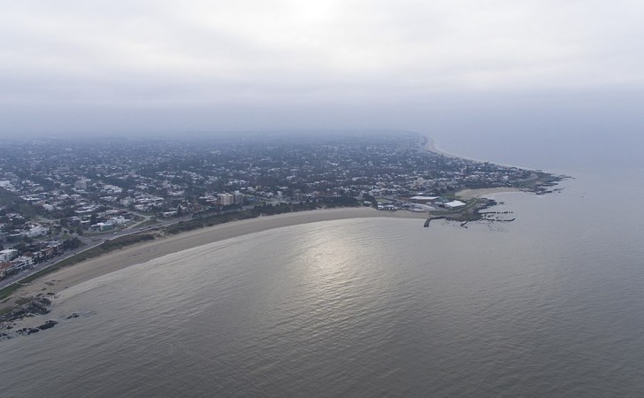Punta Gorda desde el aire. Foto: Wikimedia Commons