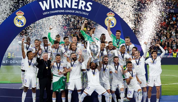Foto: Real Madrid/Twitter.