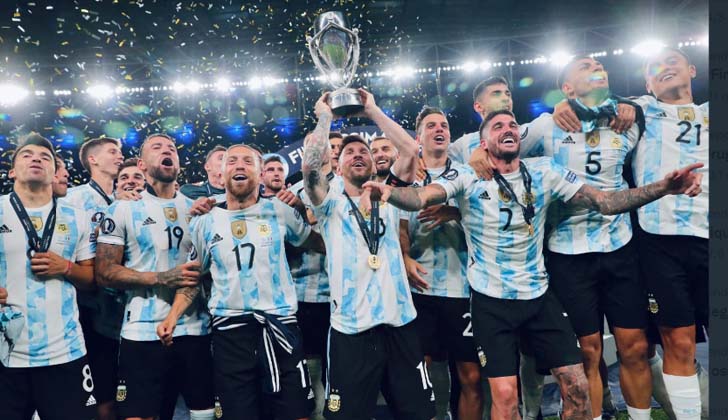 Foto: Selección Argentina/Twitter.