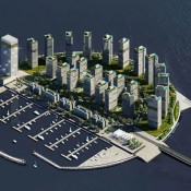 Transport says that the artificial island will have to be redirected and Environment does not know about the project Transport says that the artificial island will have to be redirected and Environment does not know about the project