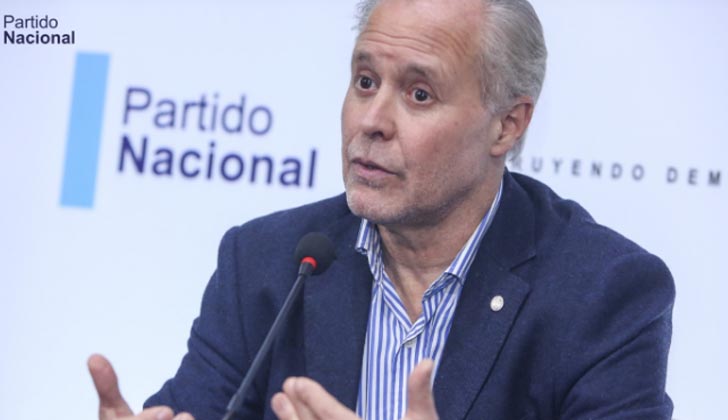 Presidente del PN, Pablo Iturralde. Foto: PN.