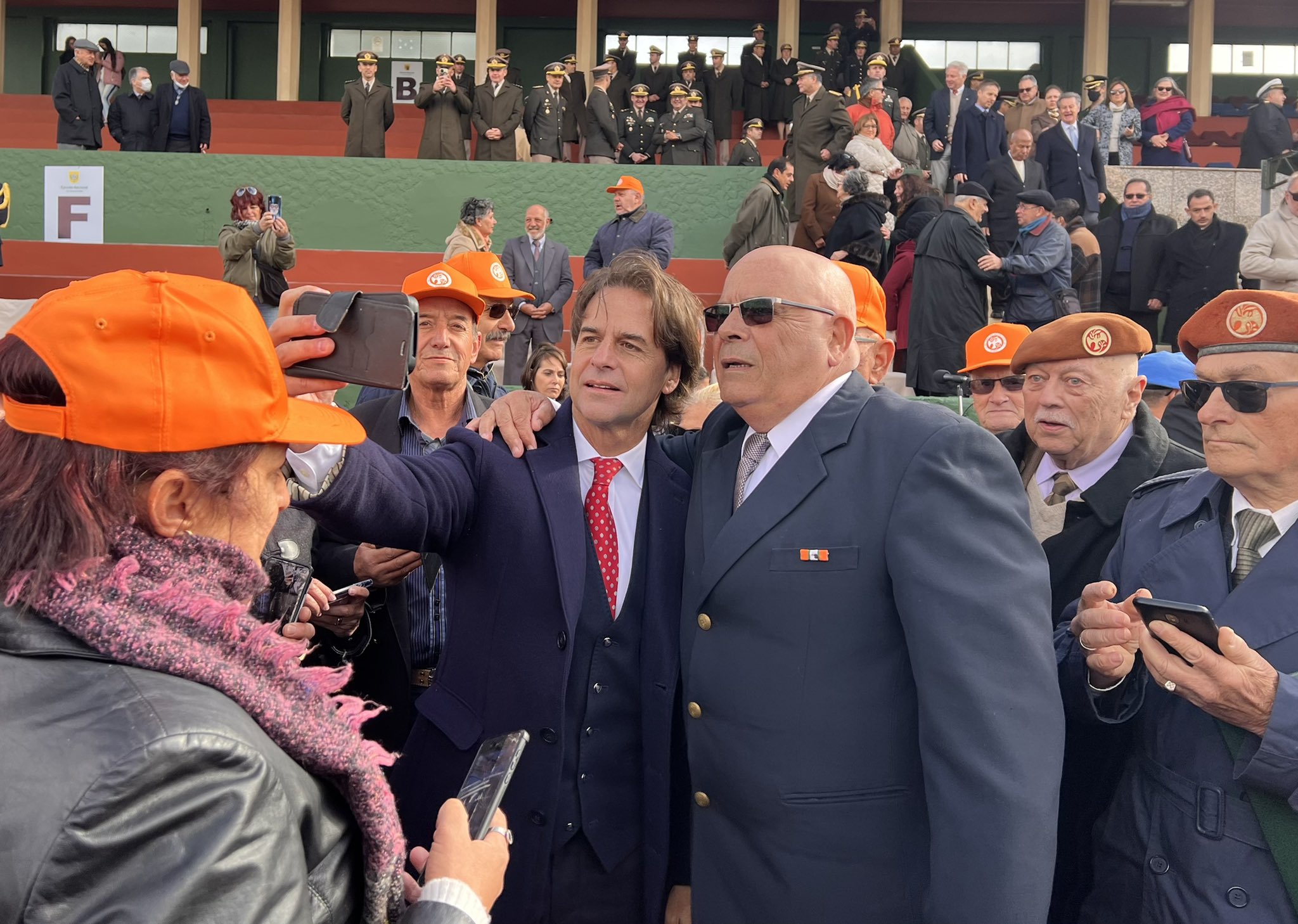 Approval of Lacalle Pou dropped five points: only 46% support his management Photo: Twitter / Luis Lacalle Pou