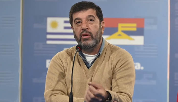 FA: The government reaches the middle of the term with an economic and security emergency Fernando Pereira, after the National Plenary of the Broad Front.