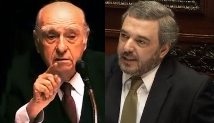 Sanguinetti vs. Bergara.