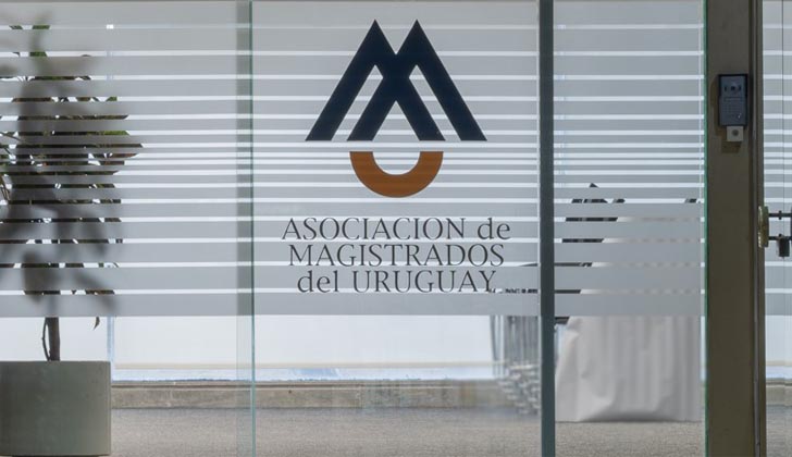 Foto: Asociación de Magistrados del Uruguay.