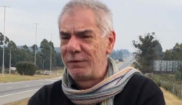 Deputy Antonini of the FA filed a criminal complaint for threats from the white mayor of Treinta y Tres Deputy of the Broad Front Eduardo Antonini.