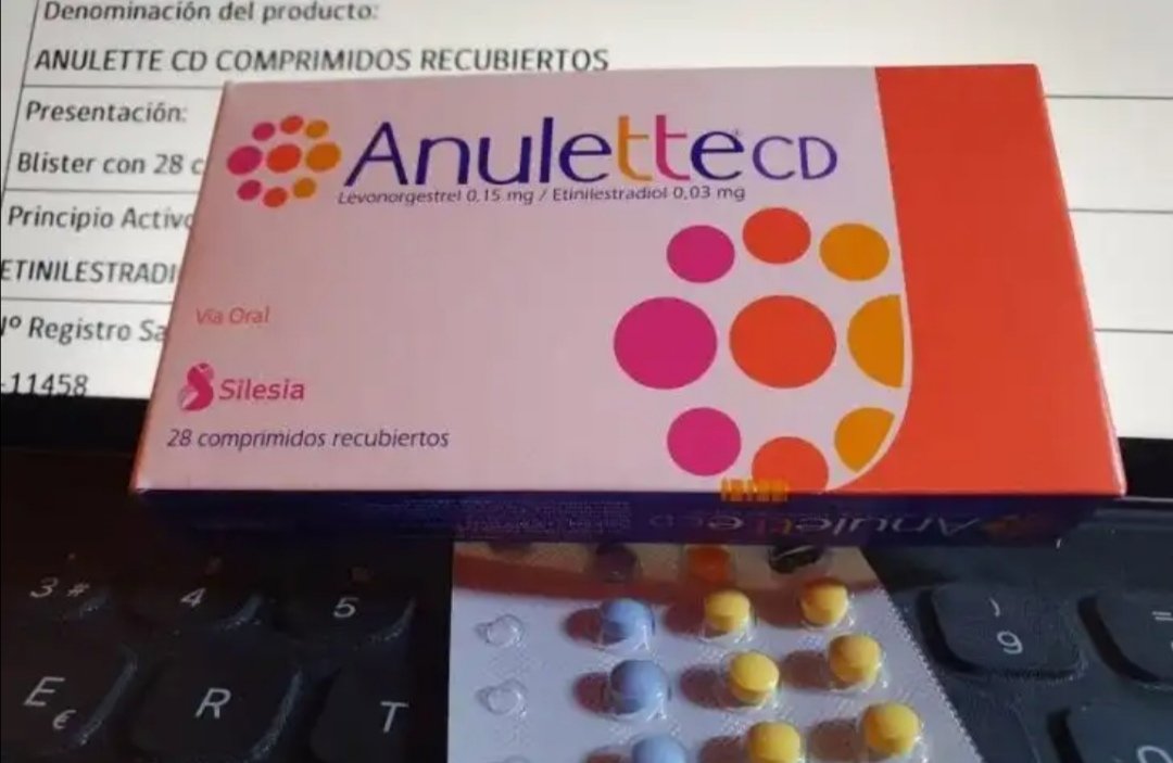 Anulette CD fue el fármaco usado por las afectadas. Imagen cortesía de Mesa de Acción por el Aborto en Chile