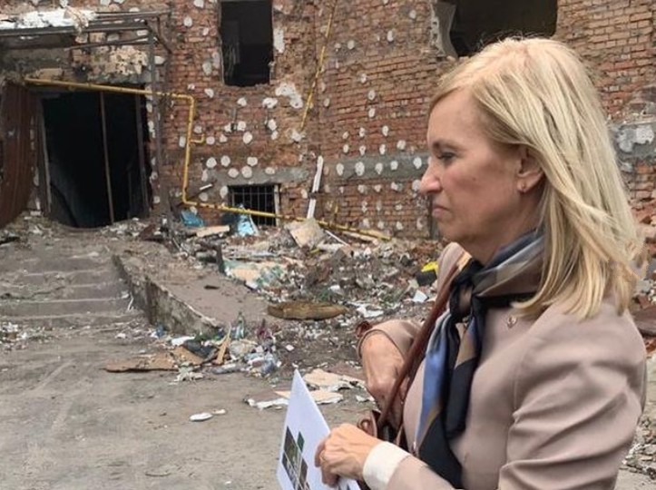 How much does Argimon's trip to Ukraine and Russia cost? This was answered by the Presidency Photo: Instagram / Beatriz Argimon