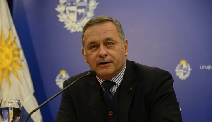 Secretary of the Presidency, Álvaro Delgado.  Photo: Presidency.