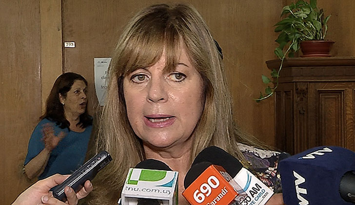 INAU and INISA workers' union reject Fulco's candidacy to the INDDHH Gabriela Fulco, former president of the National Institute for Adolescent Social Inclusion (INISA).