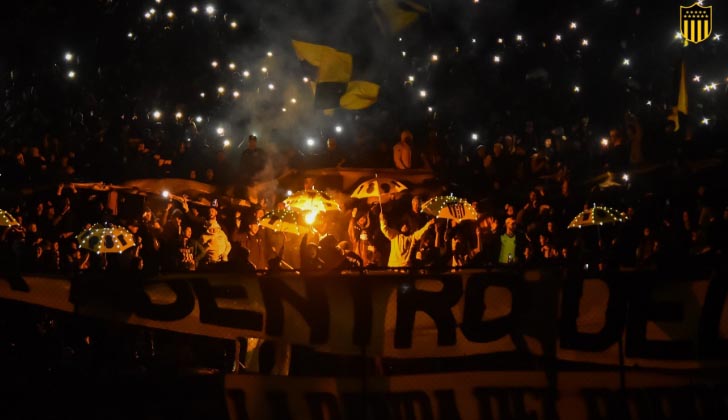 Foto: Peñarol/Twitter.