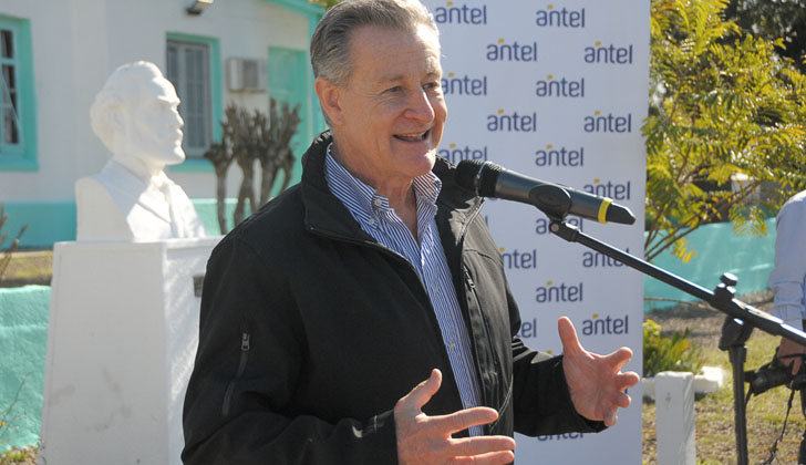 Presidente de ANTEL, Gabriel Gurméndez.