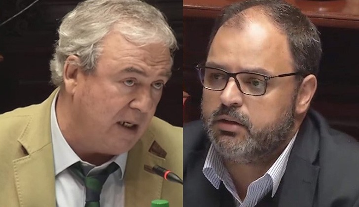 Gandini asks the FA to question Heber to clarify the actions of Charles Carrera Minister Luis Alberto Heber and Senator Charles Carrera.