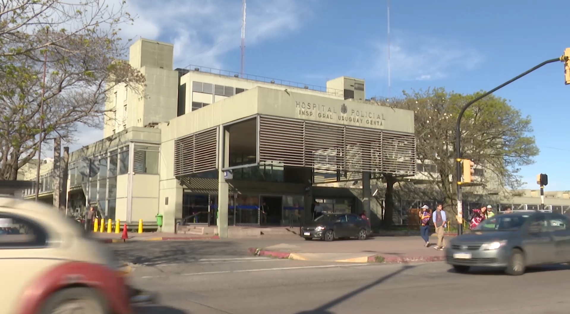 A 1968 law enables relatives to be treated at the Police Hospital, but Heber orders Carrera to be investigated Archive photo: Presidency of the Republic