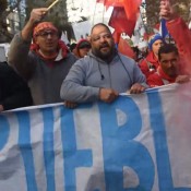 Mieres said that the strike proposal of the PIT-CNT against the pension reform is just in case Mieres said that the strike proposal of the PIT-CNT against the pension reform is just in case