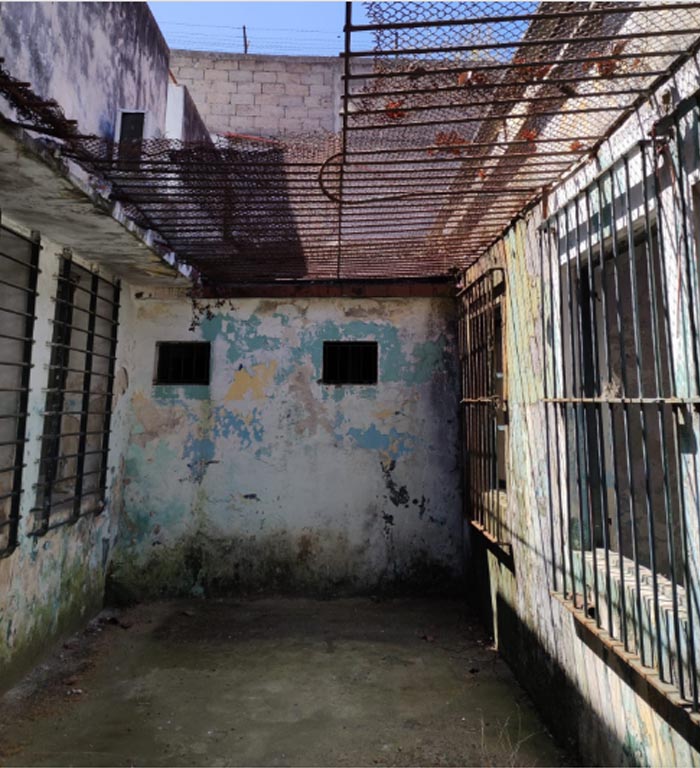 La ex cárcel de Cabildo podrá visitarse durante el fin de semana del Patrimonio. 